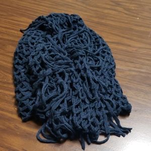 Weaved infinity scarf